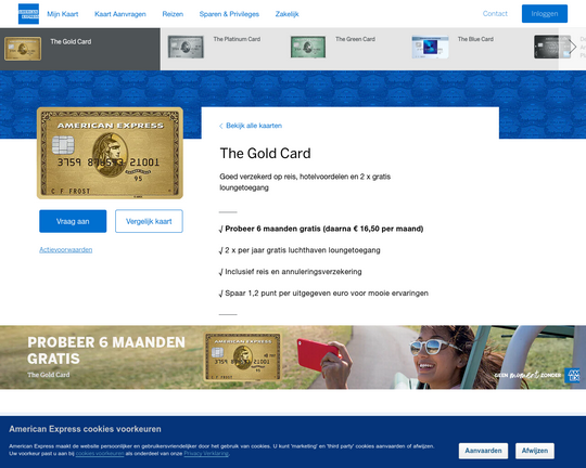 American Express Gold Card