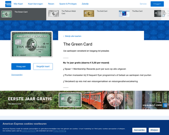 American Express Green Card