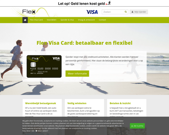 Flex Visa Card Logo