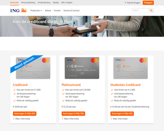 ING Creditcard