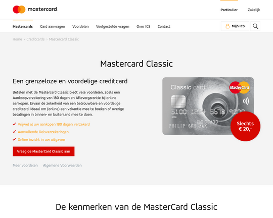 MasterCard Classic Logo