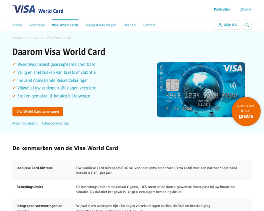 Visa World Card Logo